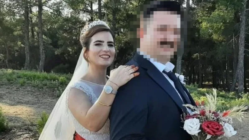 Aydın'ın Koçarlı ilçesinde, 2 aylık eşi Necla A.'yı öldüren Mustafa