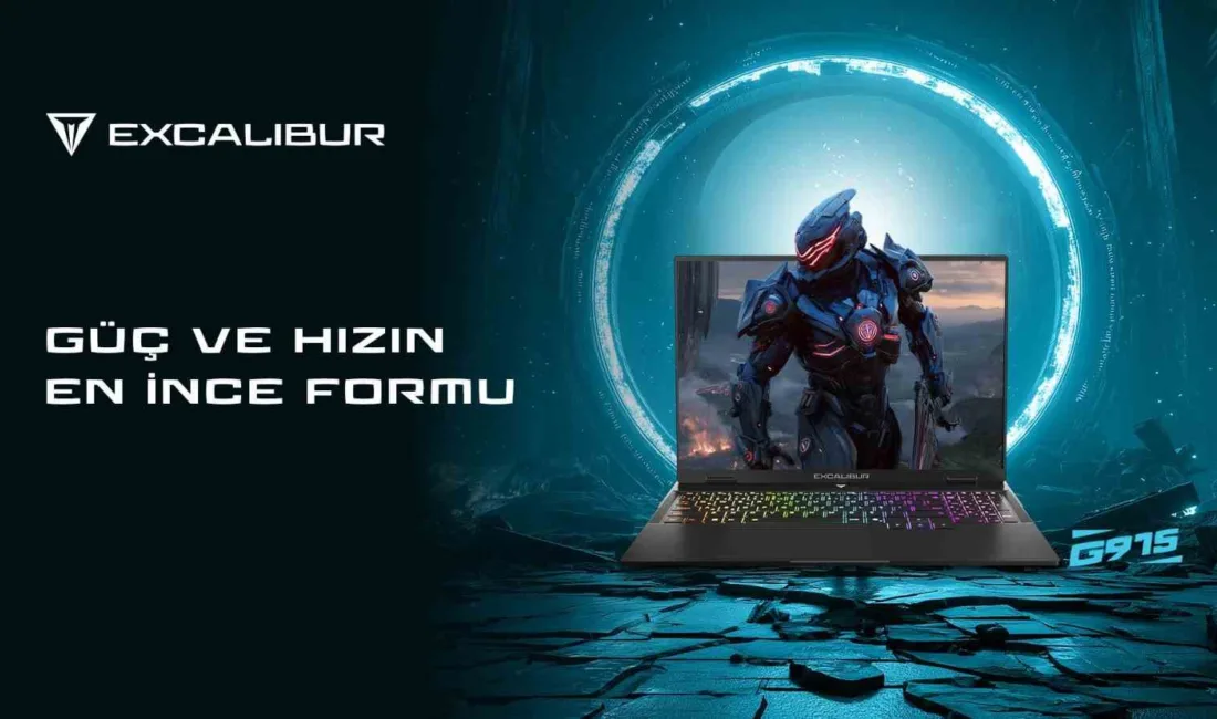 Excalibur G915, RTX 5000 serisi ekran kartları ve 13. Nesil
