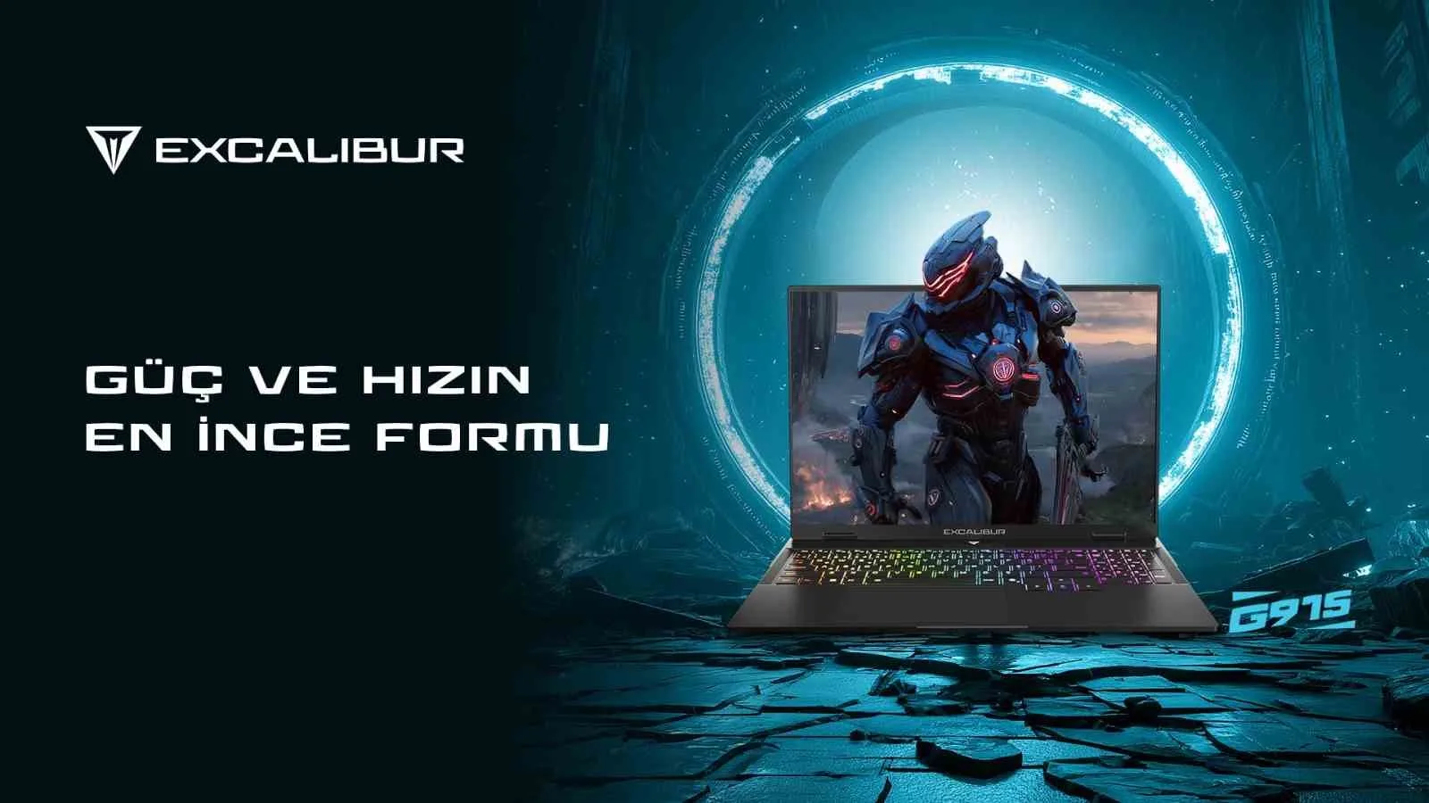 Excalibur G915, RTX 5000 serisi ekran kartları ve 13. Nesil