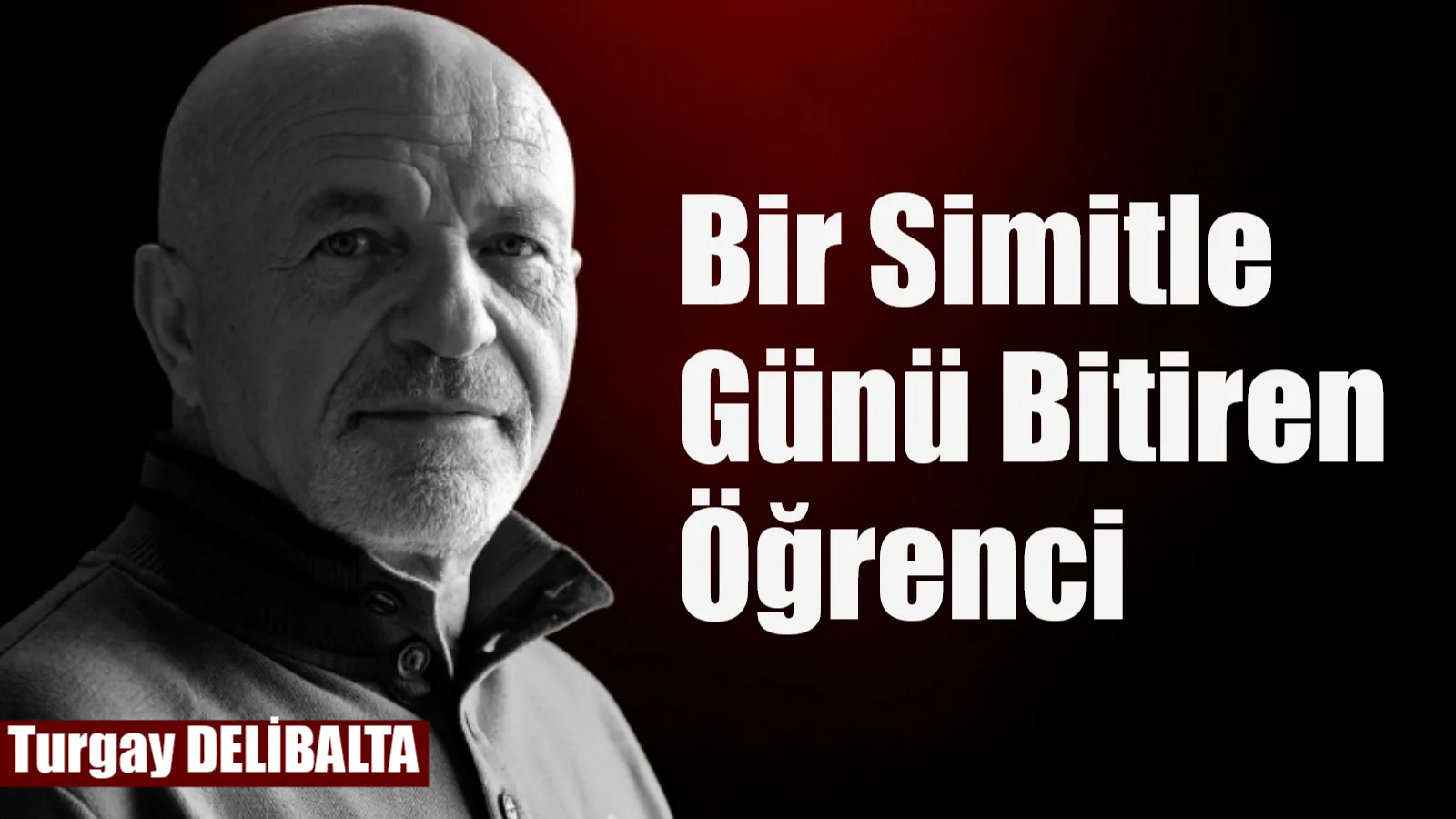 Muğla’nın varsıllığına düşen görev, bir simitle günü bitiren—özellikle kız—öğrencilerin sessizce