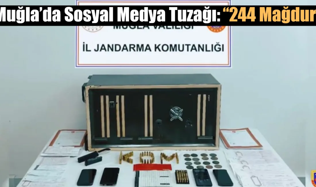 İçişleri Bakanı Ali Yerlikaya’nın açıkladığı operasyonlarda, Muğla’da sosyal medya üzerinden