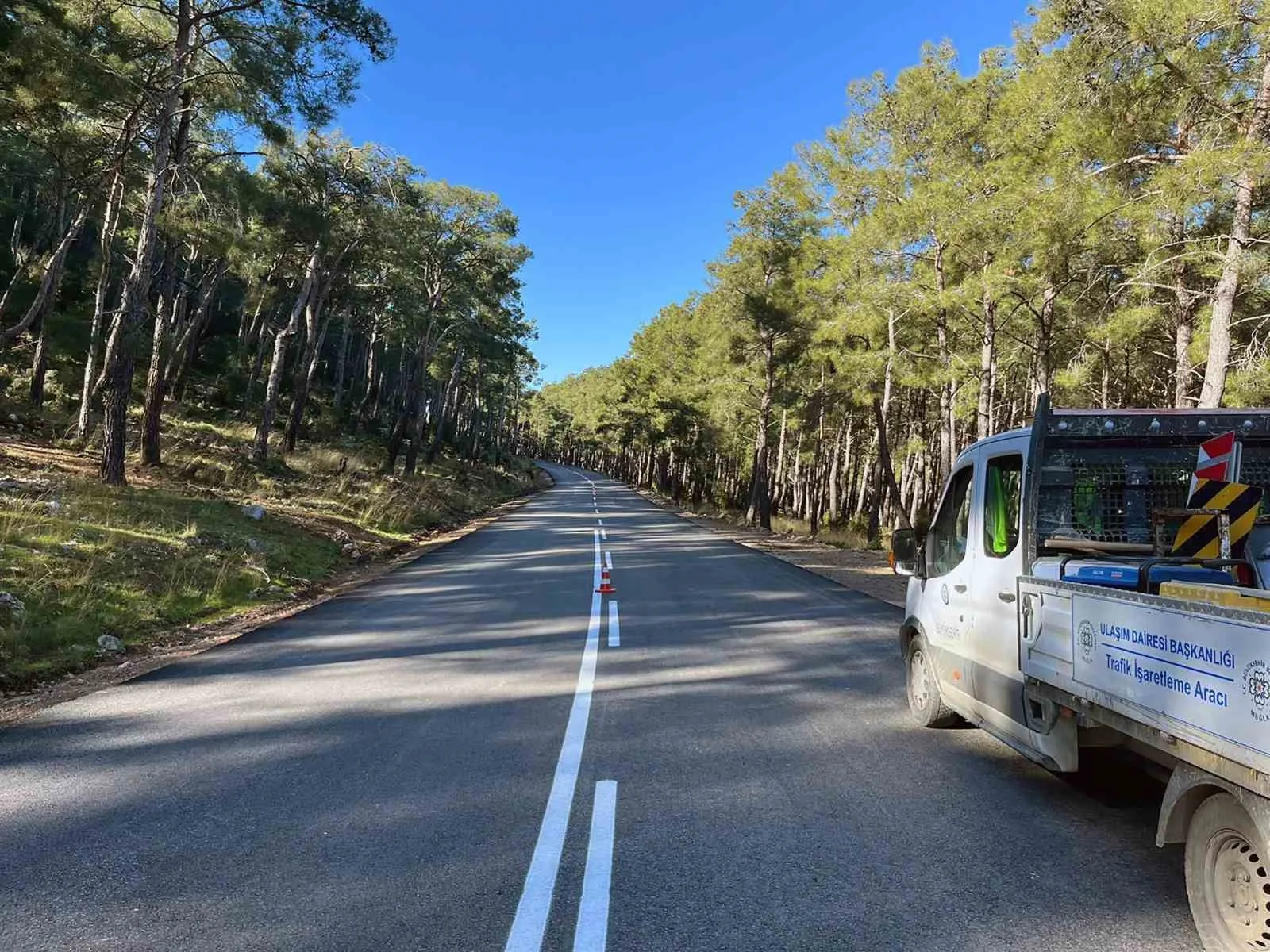 Muğla Büyükşehir Belediyesi, Fethiye-Ölüdeniz hattındaki ulaşımı modernleştirmek amacıyla yürüttüğü 328