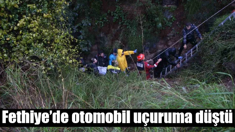 Fethiye'de M.E. yönetimindeki 34 DU 0621 plakalı otomobil, Taşyaka Mahallesi'nde