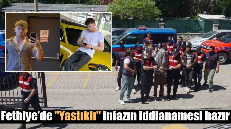 Muğla'nın Fethiye ilçesinde İbrahim Solak (23) cinayetinin soruşturması tamamlandı. İddianamede,
