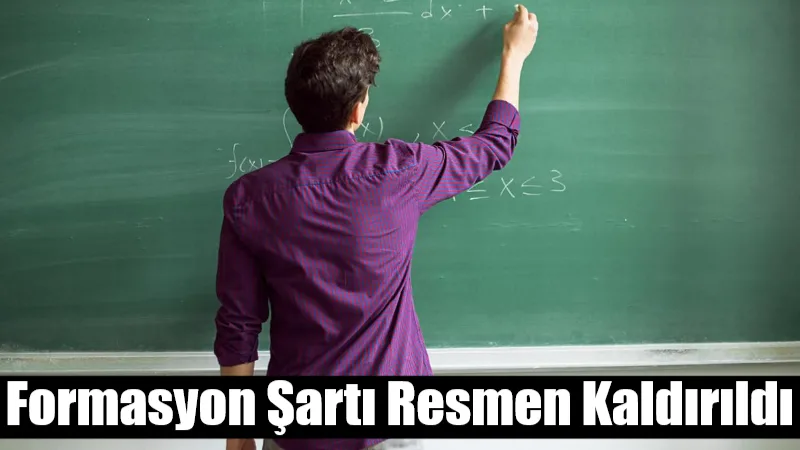 Milli Eğitim Bakanlığı tarafından “Öğretmenlik Alanları, Atama ve Ders Okutma