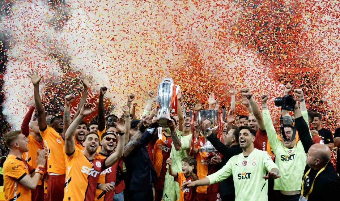 Galatasaray, 2025 yılını Süper Lig ve Türkiye Kupası şampiyonluklarıyla tamamlayıp