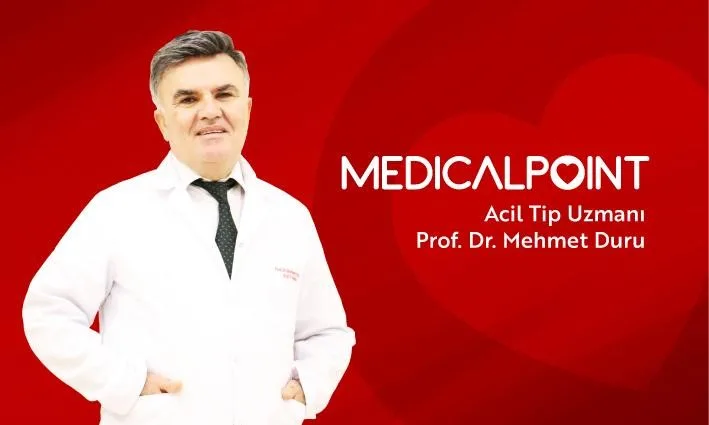 Medical Point Gaziantep Hastanesi Acil Servis Uzmanı Prof. Dr. Mehmet