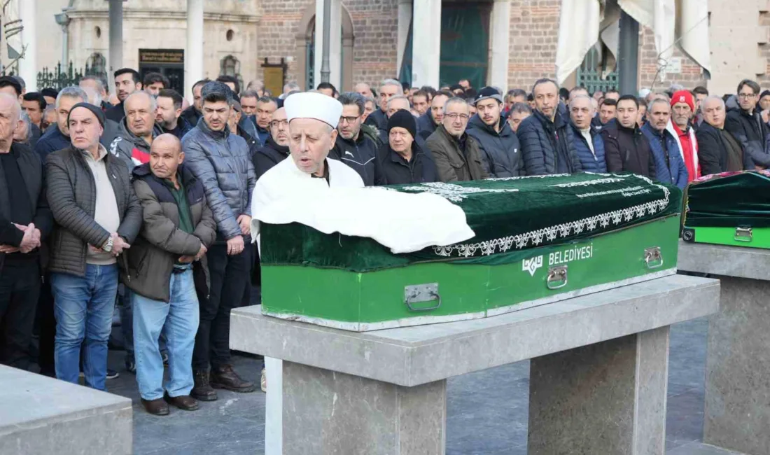 Balıkesir'de Nuri Erzaim'in cenazesi, aileye gösterilen yanlış cenaze nedeniyle 150