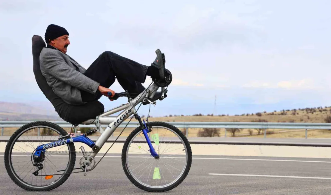 Elazığ’da yaşayan ve uzun yıllar Almanya’da elektrik-elektronik alanında çalışan Hacı