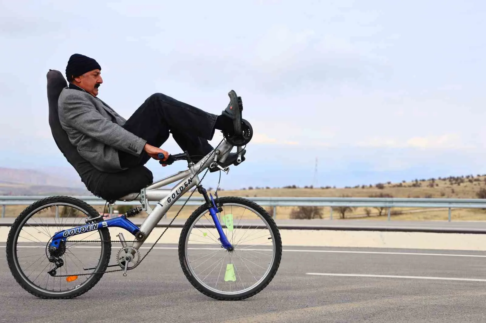 Elazığ’da yaşayan ve uzun yıllar Almanya’da elektrik-elektronik alanında çalışan Hacı