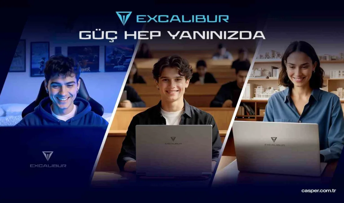 Excalibur, tamamı yapay zekâ ile hazırlanan yeni reklam filminde "İş,