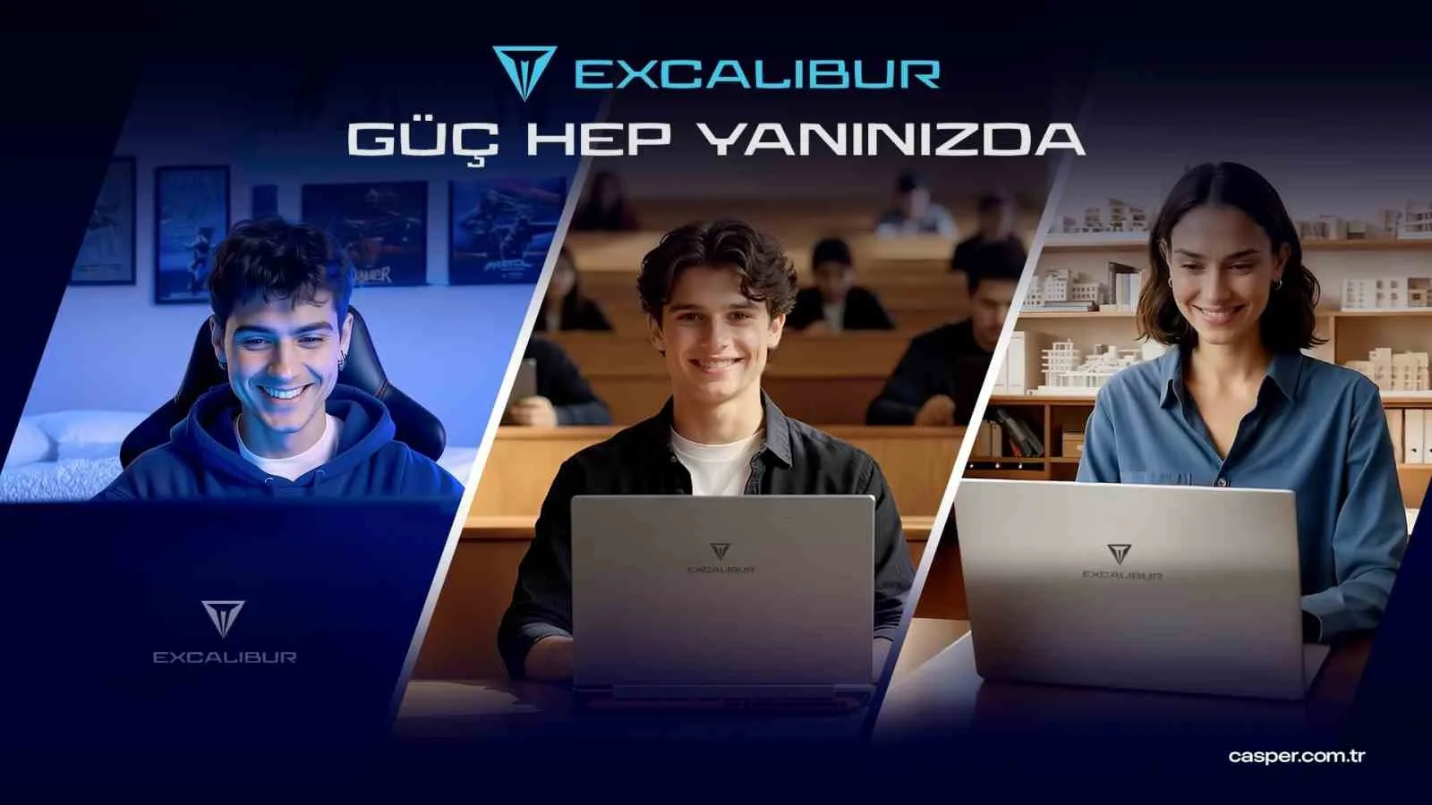 Excalibur, tamamı yapay zekâ ile hazırlanan yeni reklam filminde "İş,