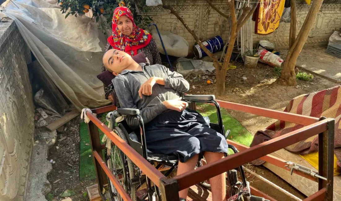 Alanya'da engelli Tunahan Kaplan için yapılan haber sonrası, hayırseverler aileye