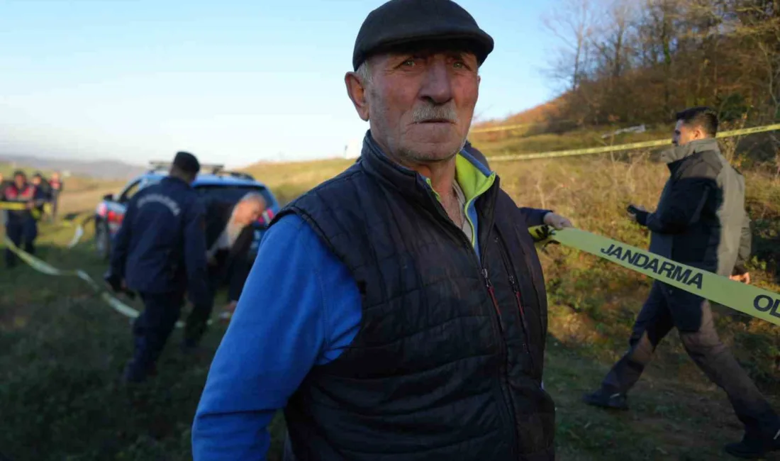 Kocaeli’nin İzmit ilçesinde bir vatandaşın düşüşüne şahit olduğu ancak korktuğu