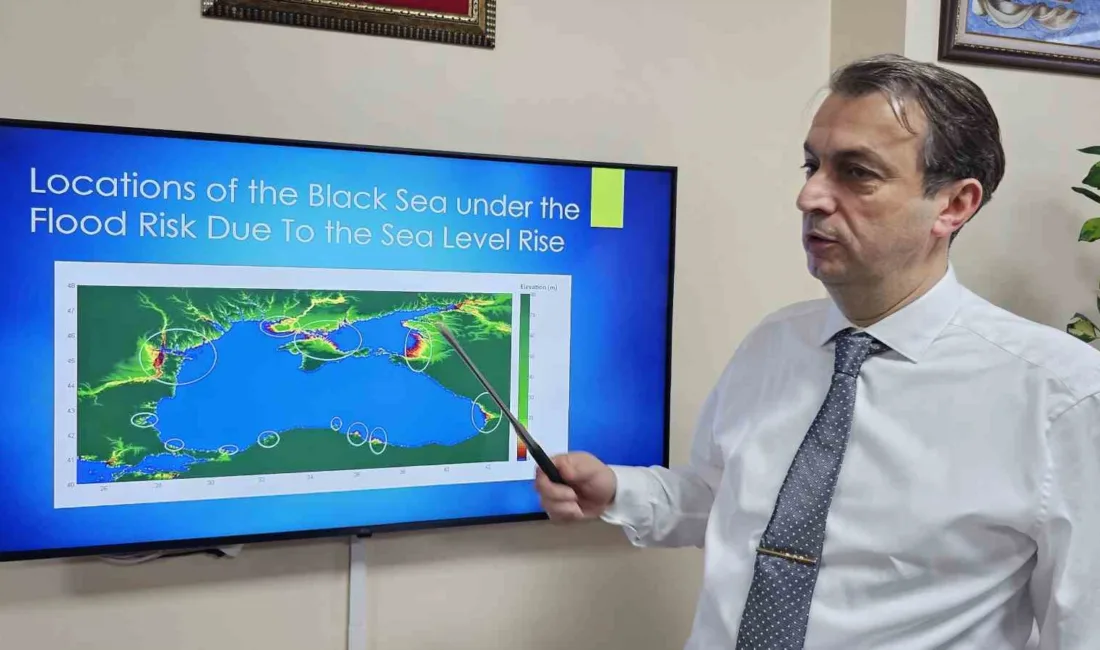 Zonguldak Bülent Ecevit Üniversitesi öğretim üyesi Prof. Dr. Hakan Kutoğlu,