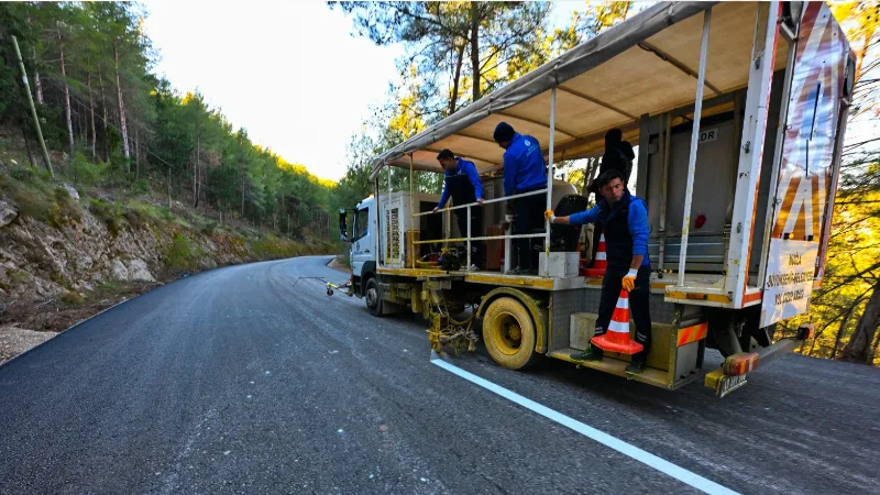 Muğla Büyükşehir Belediyesi ve Fethiye Belediyesi işbirliği ile Kayaköy’de yürütülen