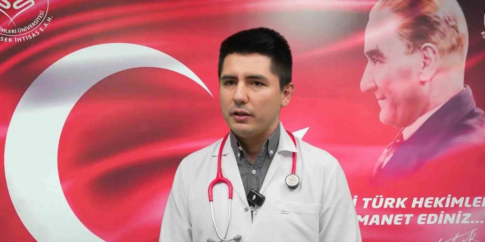 Çocuk Sağlığı ve Hastalıkları Uzmanı Dr. Taha Metin, kış aylarında