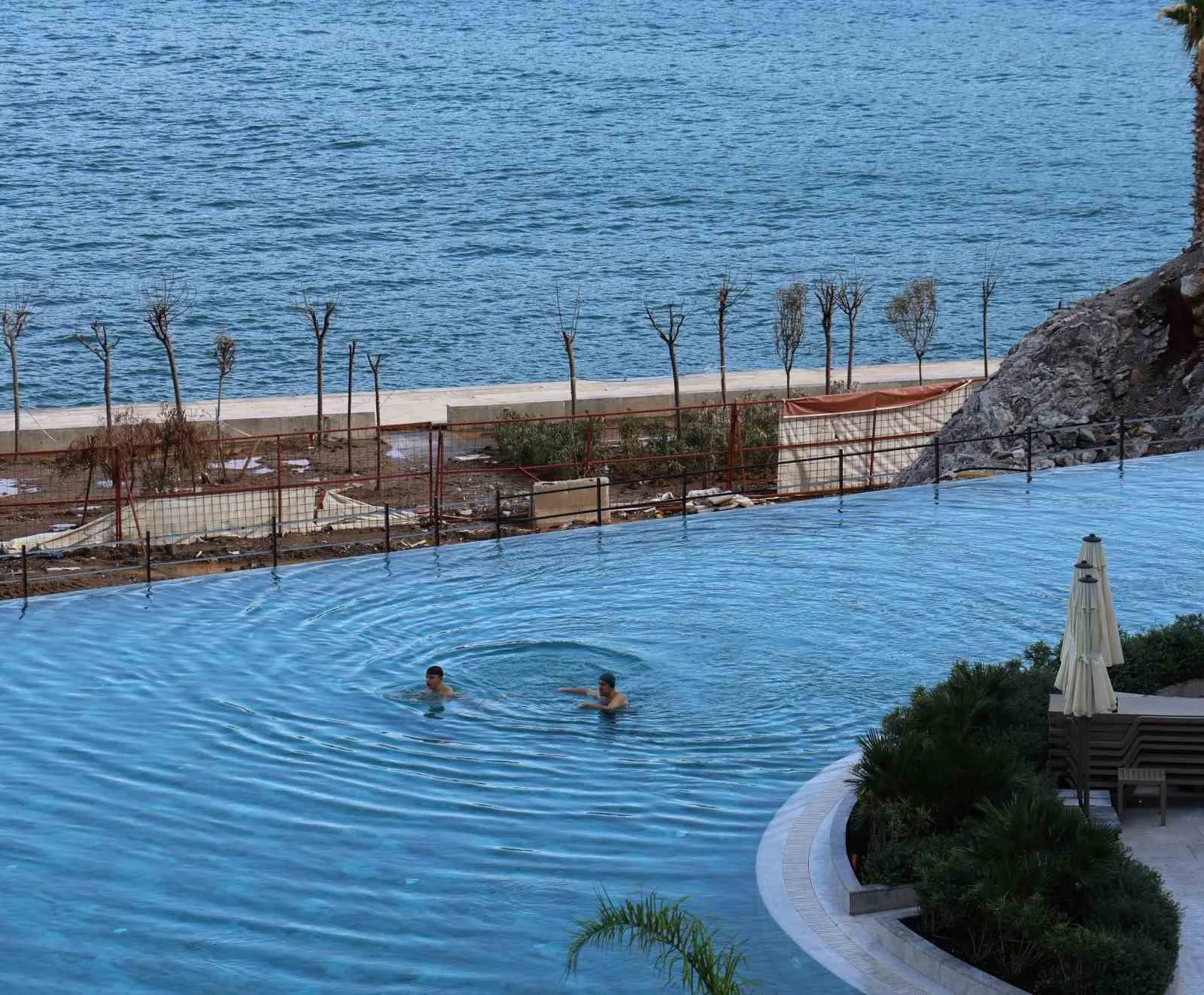 Marmaris’teki Kızılbük Thermal Wellness Resort, termal kaynakları ve ısıtılmış deniz