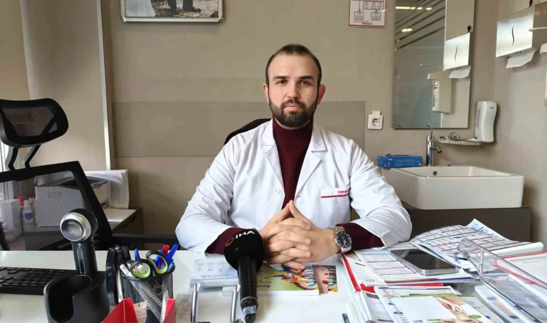 Memorial Kayseri Hastanesi'nin Dermatoloji Uzmanı Dr. Muhammed Burak Yücel, soğuk