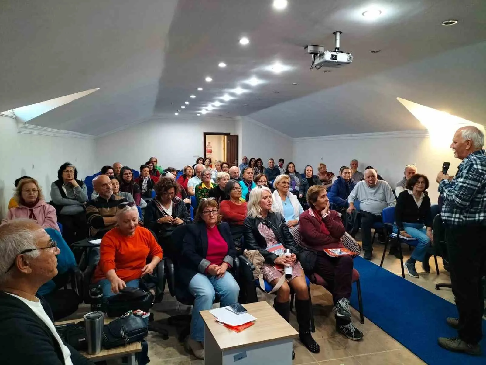 Muğla Sıtkı Koçman Üniversitesi Öğretim Üyesi Prof. Dr. Muammer Tuna,