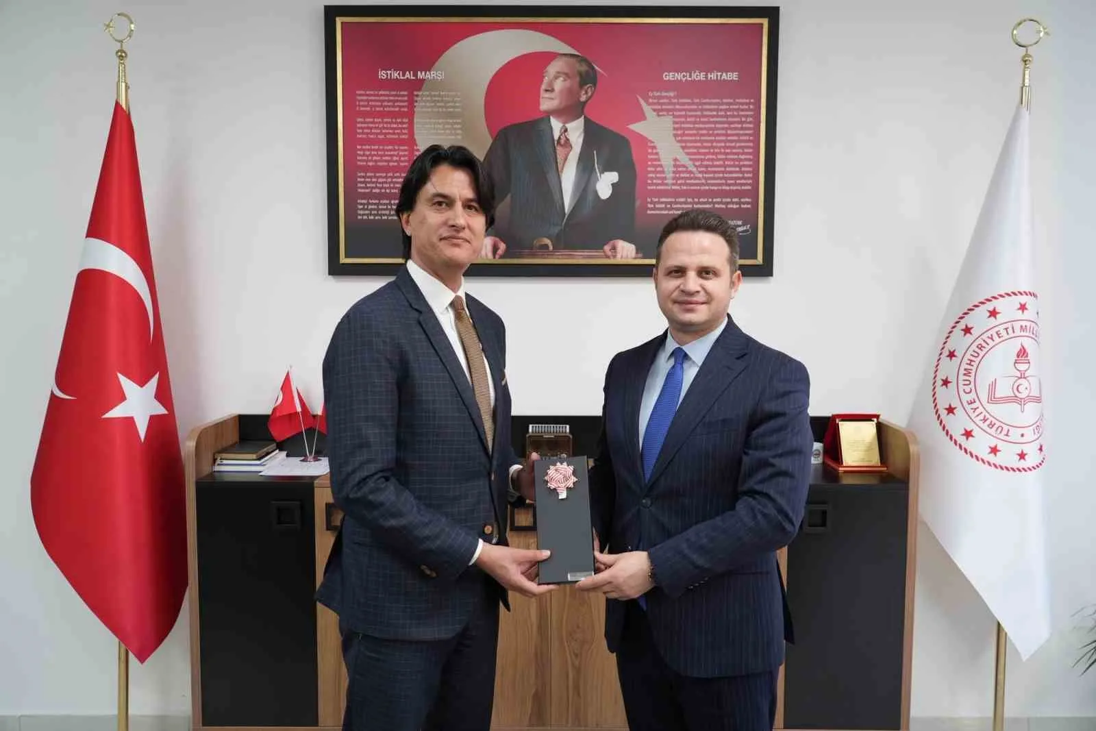 Muğla İl Milli Eğitim Müdürü Emre Çay, Köyceğiz ilçesine gerçekleştirdiği