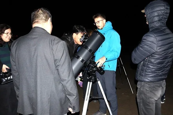 Muğla'nın Köyceğiz ilçesinde, BİLSEM ve Naip Hüseyin Anadolu Lisesi iş