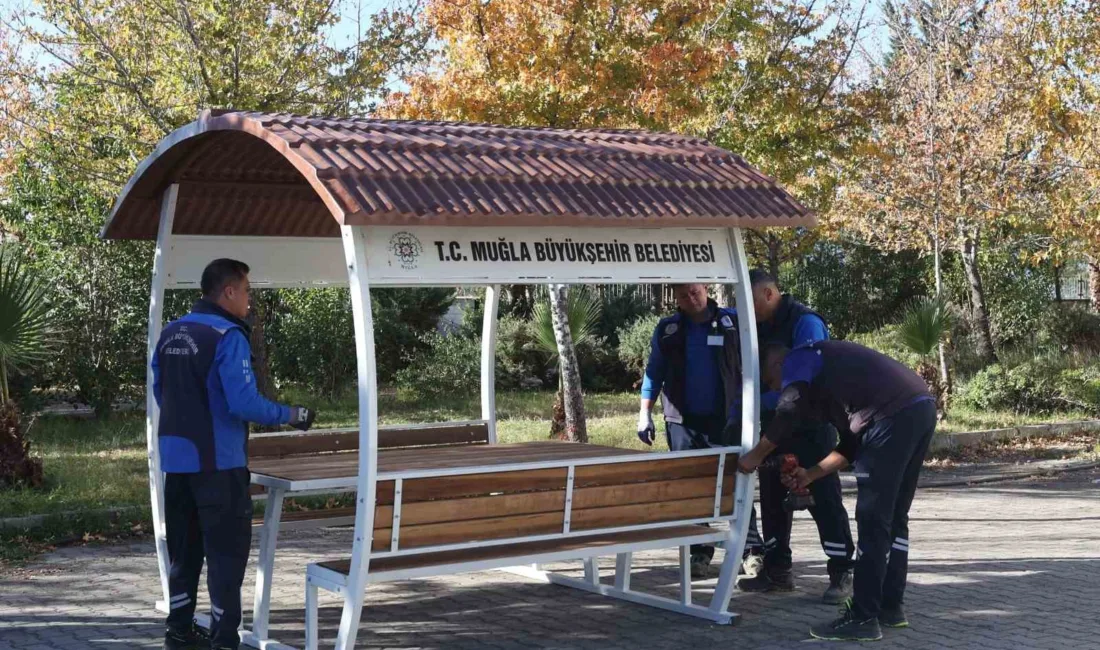 Muğla Büyükşehir Belediyesi, "birlikte yönetim" ilkesi doğrultusunda Köyceğiz ilçesindeki park
