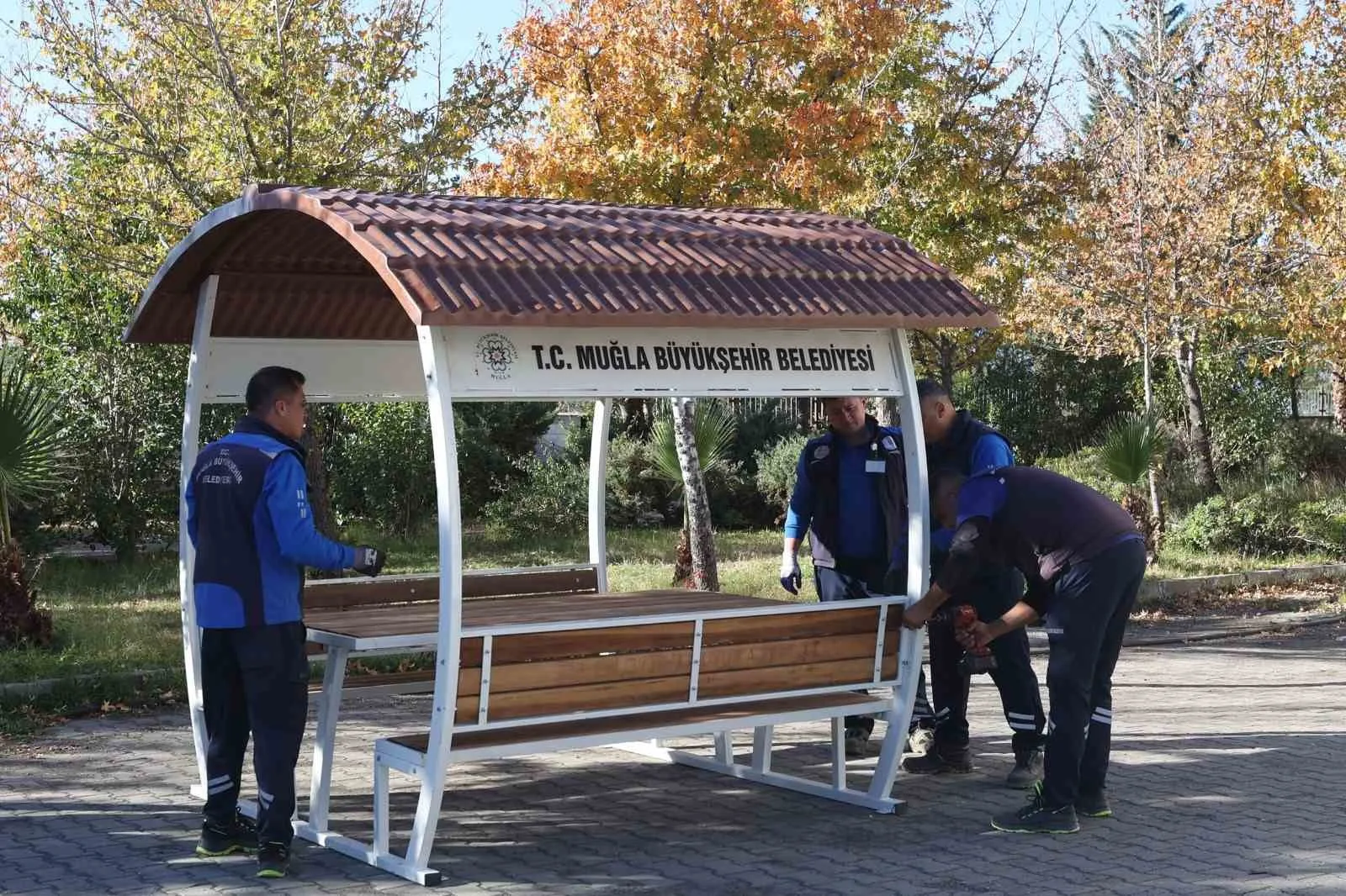 Muğla Büyükşehir Belediyesi, "birlikte yönetim" ilkesi doğrultusunda Köyceğiz ilçesindeki park