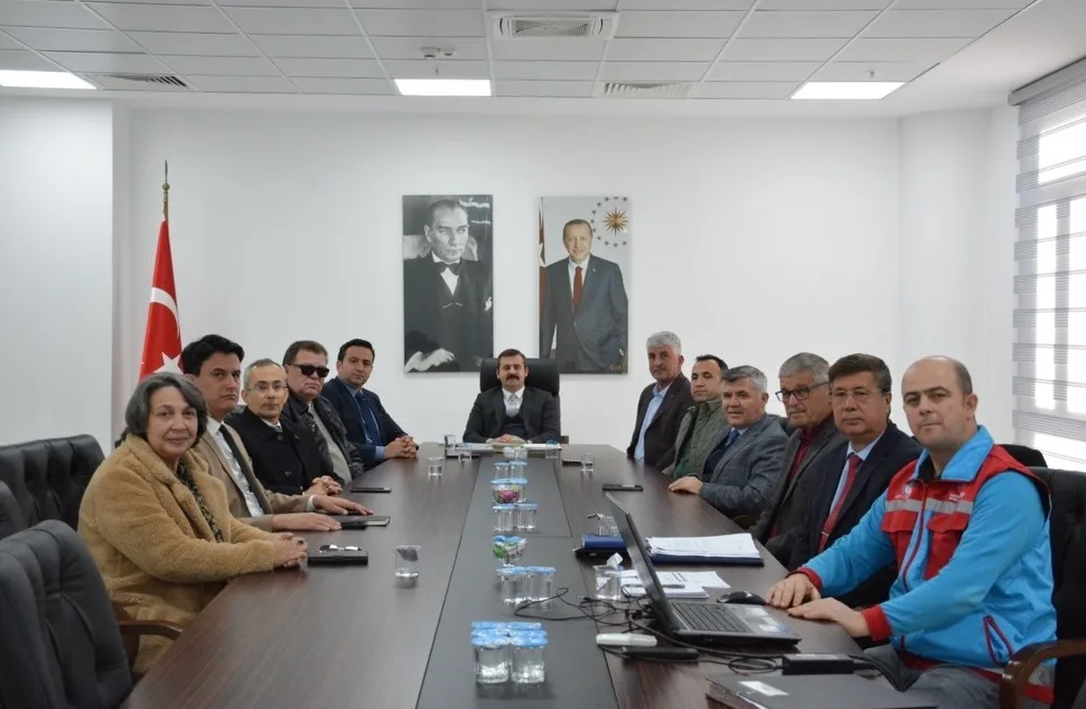 Muğla'nın Köyceğiz ilçesinde, Kaymakam Mert Kumcu başkanlığında Sosyal Yardımlaşma ve