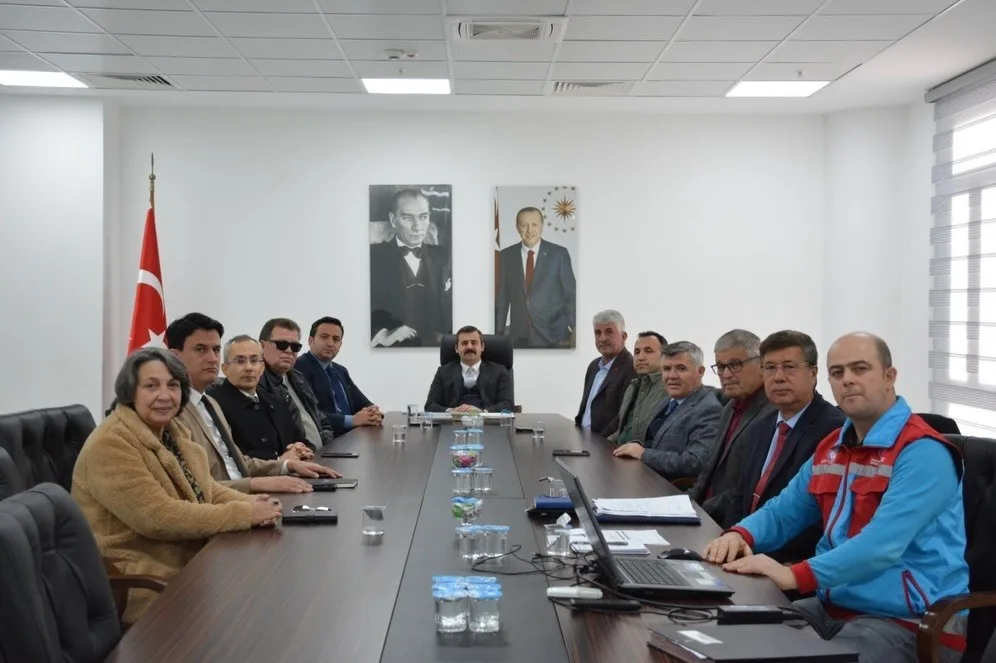 Muğla'nın Köyceğiz ilçesinde, Kaymakam Mert Kumcu başkanlığında Sosyal Yardımlaşma ve