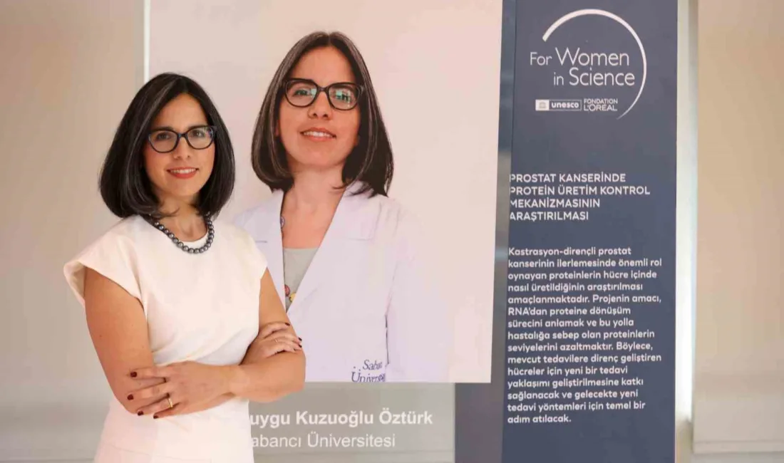 L’Oréal Türkiye, UNESCO Türkiye Milli Komisyonu iş birliğiyle yürüttüğü "Bilim