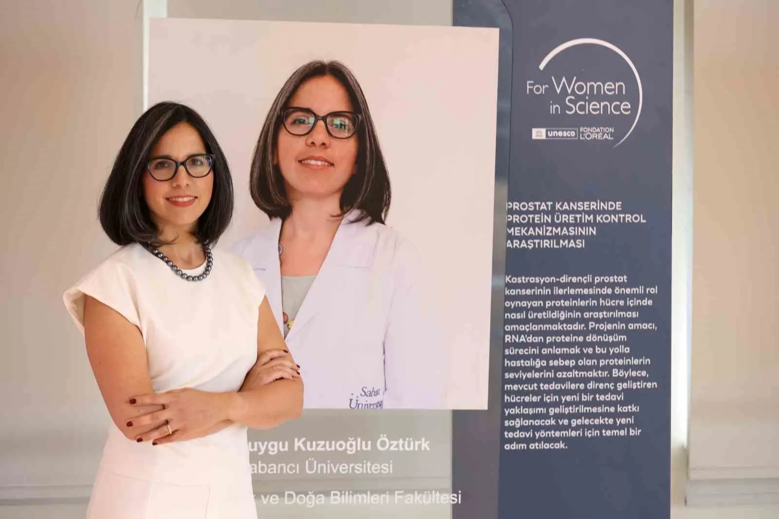 L’Oréal Türkiye, UNESCO Türkiye Milli Komisyonu iş birliğiyle yürüttüğü "Bilim