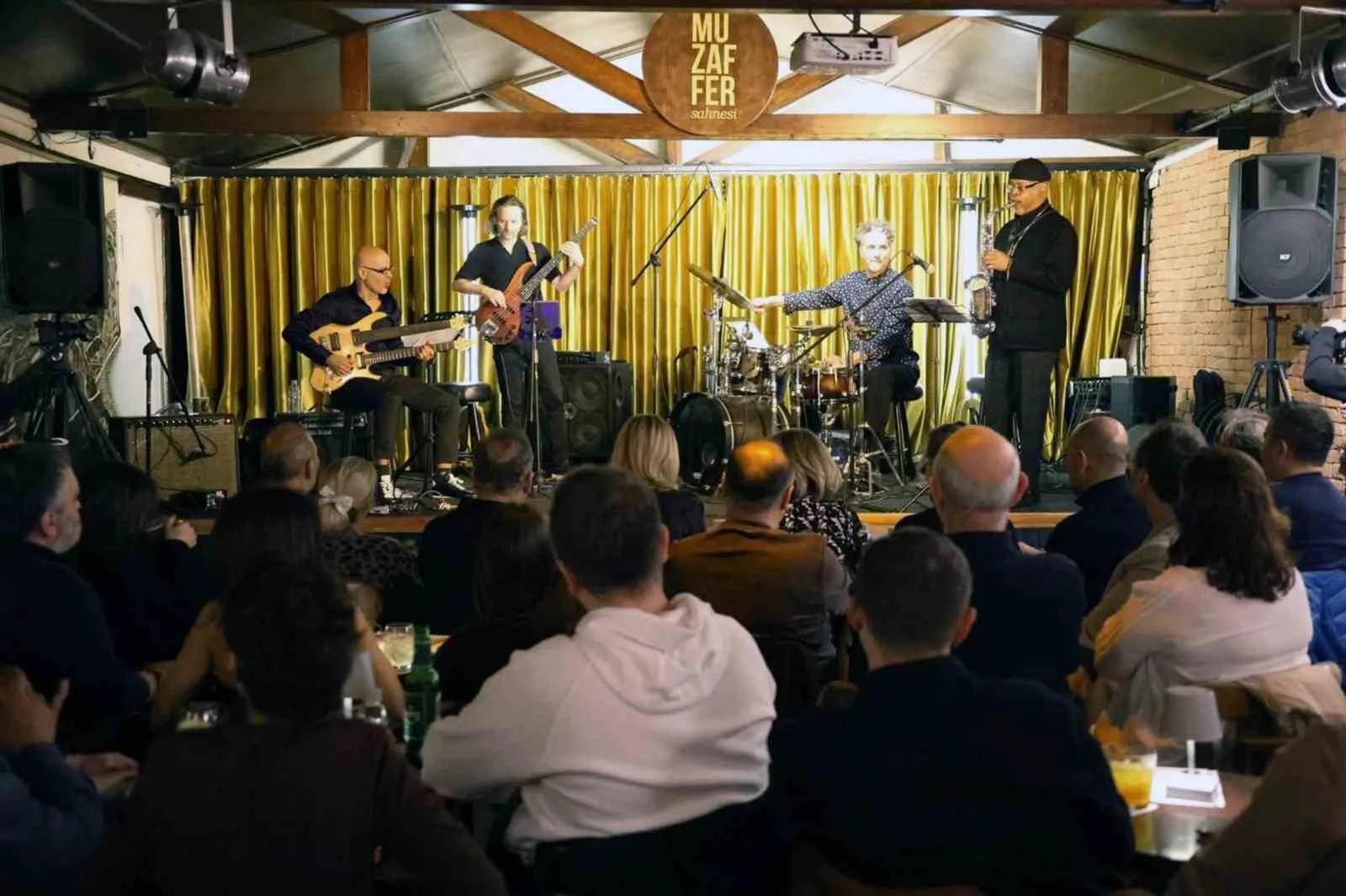 Mabolla’nın 50. yıl sanat etkinlikleri kapsamında dünya caz sahnesinin özgün