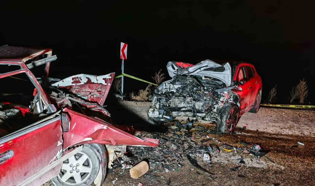 Manisa'nın Demirci ilçesinde, Soner Kapucu'nun kullandığı otomobil, Mustafa D.'nin aracıyla