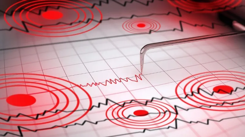 AFAD verilerine göre Akdeniz’de, Muğla’nın Marmaris ilçesi açıklarında saat 20.00’de