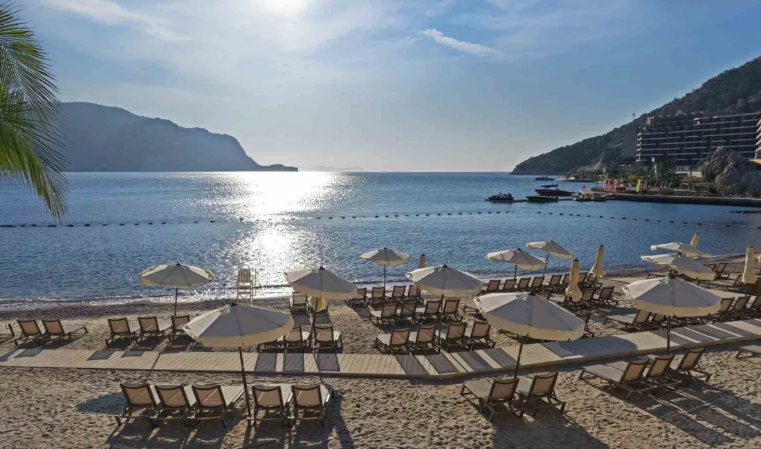 Kızılbük Thermal Wellness Resort, Türkiye'nin turizmdeki büyük yatırımlarından biri olarak