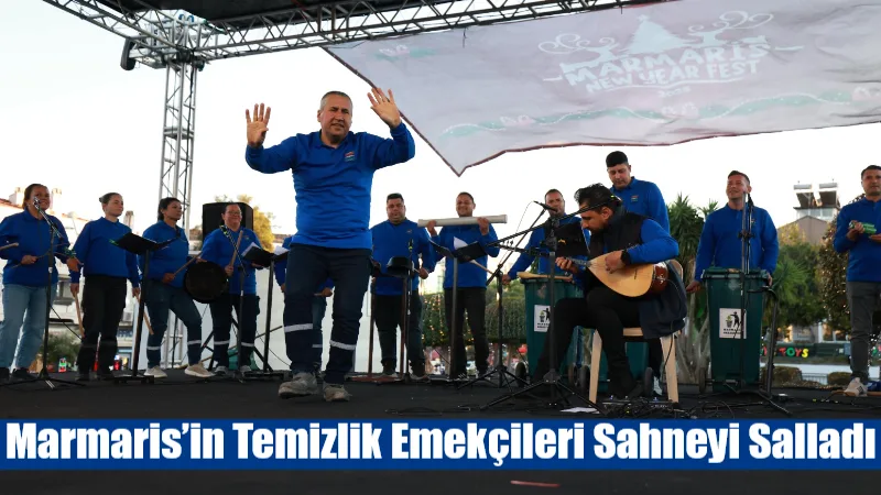 Marmaris Belediyesi Temizlik İşleri Müdürlüğü bünyesinde kurulan Sıfır Atık Orkestrası,