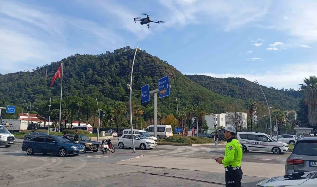 Marmaris İlçe Emniyet Müdürlüğü, yılbaşı öncesi trafik güvenliğini sağlamak adına