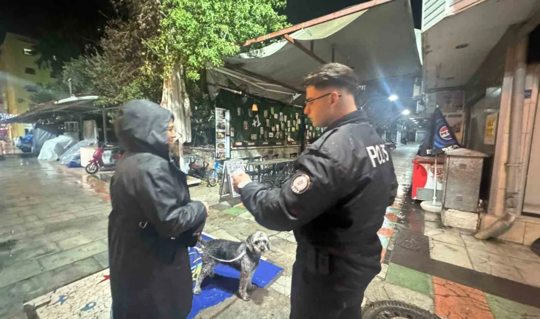 Marmaris İlçe Emniyet Müdürlüğü, yılbaşı öncesinde huzur ve güvenliği sağlamak