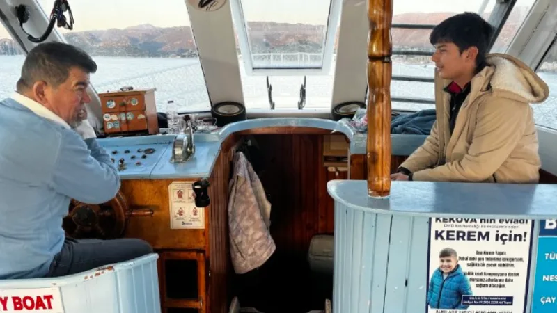 Antalya’nın Demre ilçesine bağlı, kara yolu bulunmayan ve yalnızca denizden