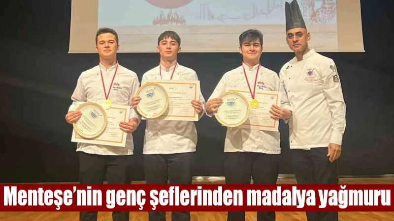 Menteşe Atatürk Turizm MTAL öğrencileri, 22. Uluslararası İstanbul Mutfak Günleri’nde