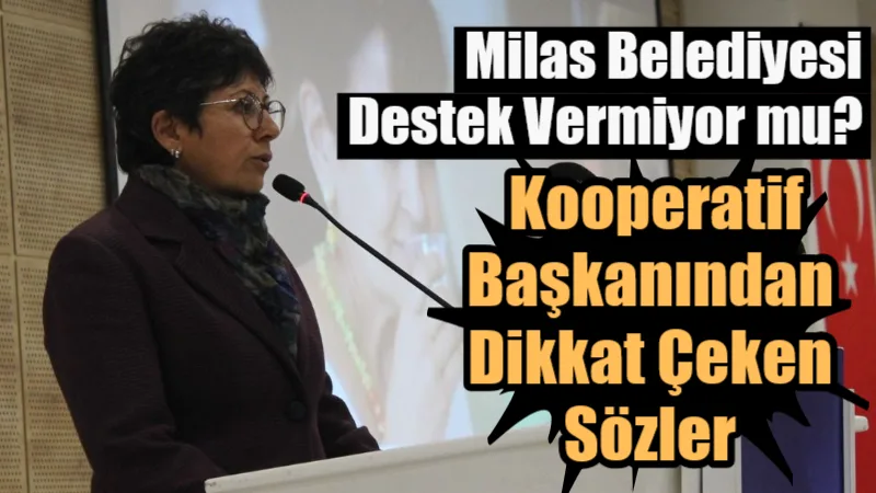 Muğla Büyükşehir Belediyesi’nin 21 Aralık Dünya Kooperatifçiler Günü dolayısıyla düzenlediği