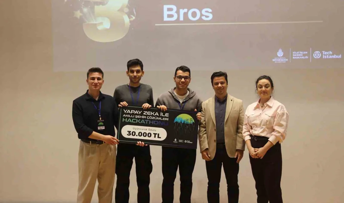 Muğla Sıtkı Koçman Üniversitesi Bilişim Sistemleri Mühendisliği öğrencilerinden oluşan Bros