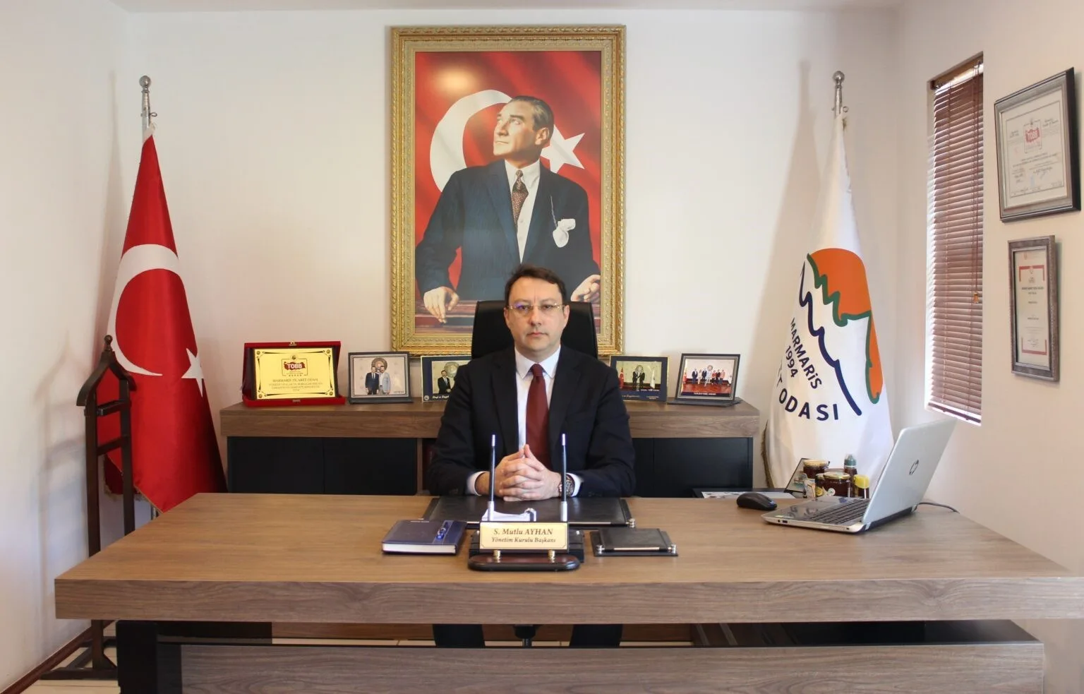 Marmaris Ticaret Odası, yangın yönetmeliğine uyum sağlamak için 31 Aralık