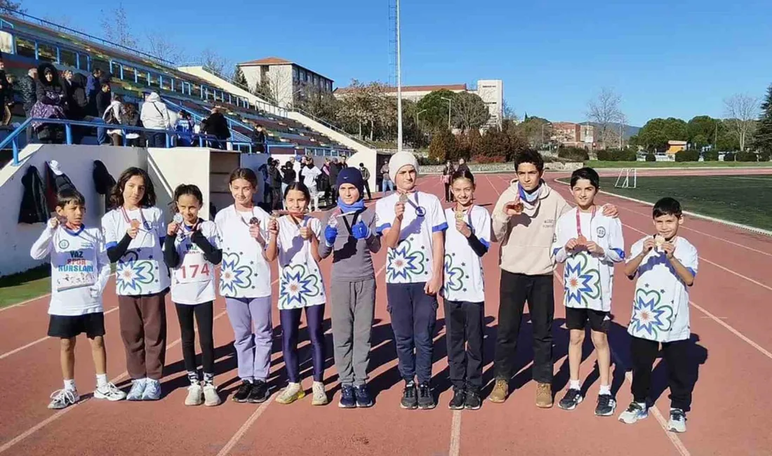 Muğla Büyükşehir Belediyesi Atletizm Altyapı sporcuları, Atatürk’ün Ankara’ya gelişinin yıl