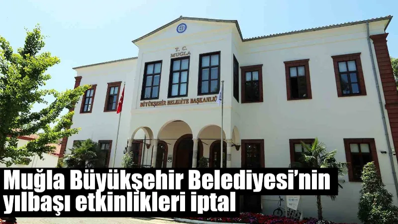 Muğla Büyükşehir Belediyesi, Yalova’da üç polisin şehit olduğu terör saldırısı