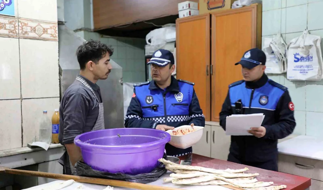 Muğla Büyükşehir Belediyesi Zabıta ekipleri, halkın sağlıklı ve hijyenik gıdaya