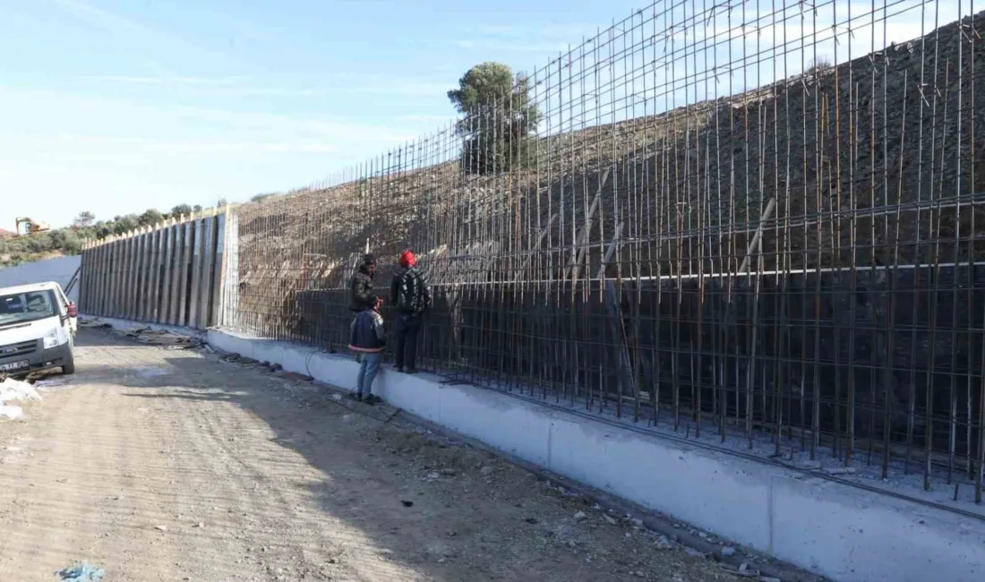 Muğla Büyükşehir Belediyesi, 91 mezarlık alanında düzenleme projeleriyle 13 ilçede