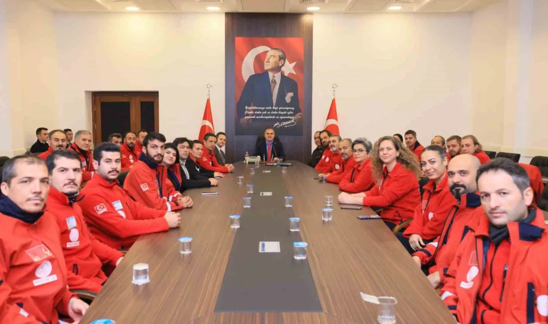 Muğla Valisi Dr. İdris Akbıyık, "Hafif Seviye Kentsel Arama Kurtarma