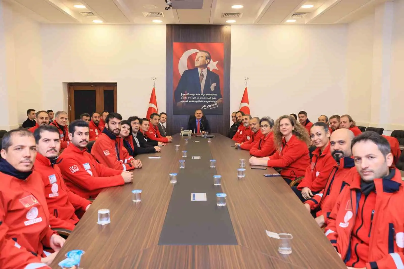 Muğla Valisi Dr. İdris Akbıyık, "Hafif Seviye Kentsel Arama Kurtarma